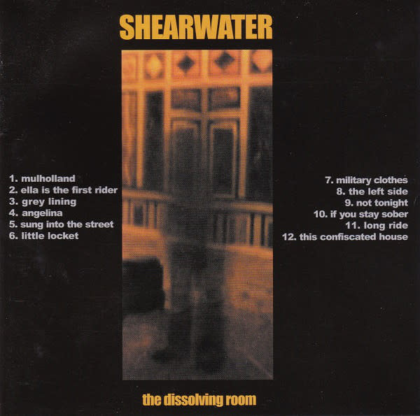 Rock/Pop Shearwater - The Dissolving Room (USED CD - scuff)