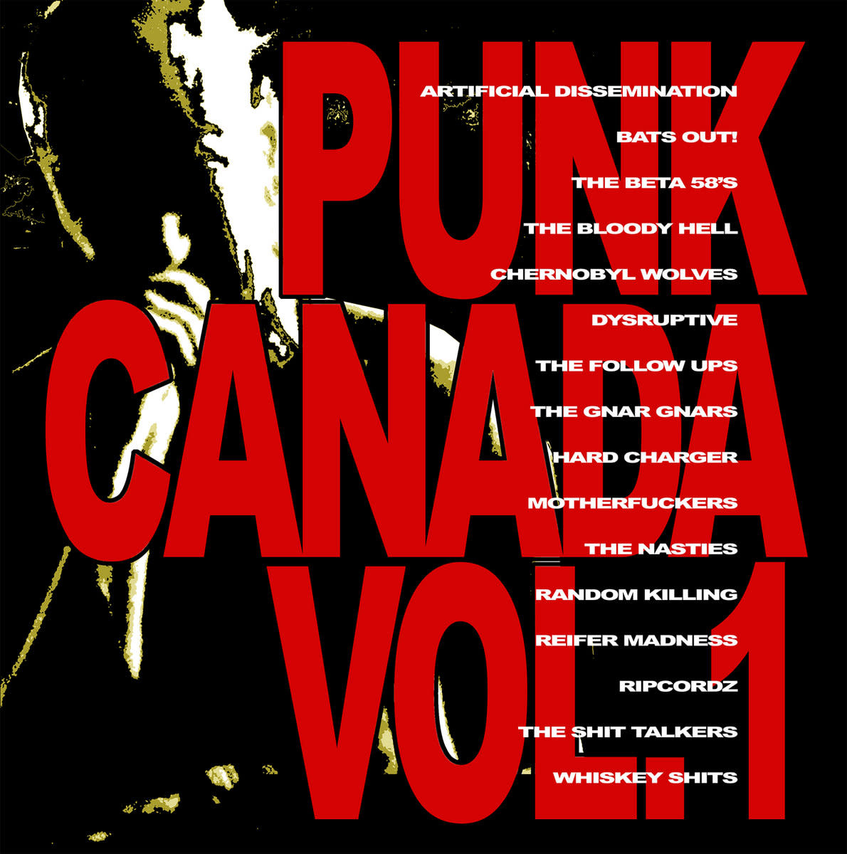 Local V/A - Punk Canada, Vol. 1