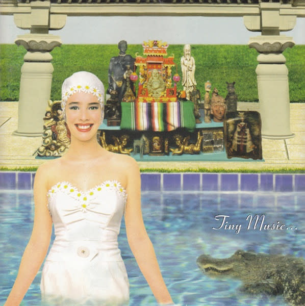Rock/Pop Stone Temple Pilots - Tiny Music...Songs From The Vatican Gift Shop (USED CD - scuff)