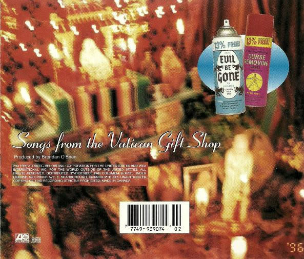 Rock/Pop Stone Temple Pilots - Tiny Music...Songs From The Vatican Gift Shop (USED CD - scuff)