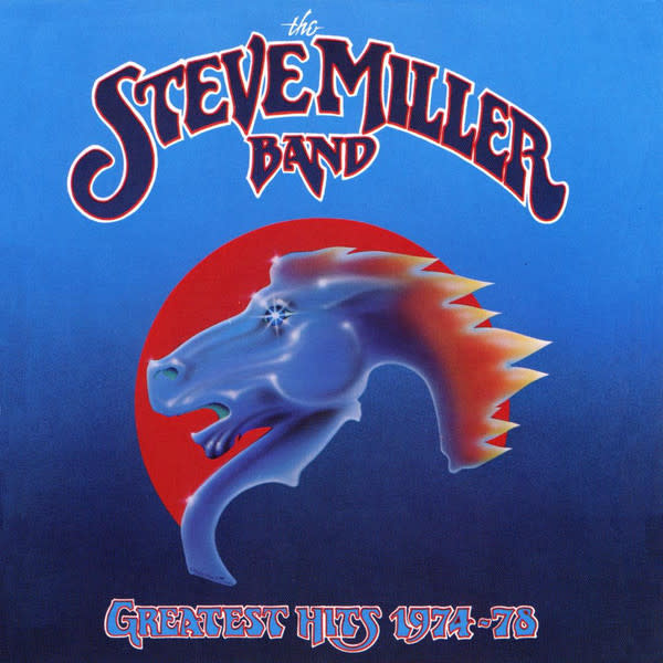Rock/Pop The Steve Miller Band - Greatest Hits 1974-78 (USED CD - scuff)