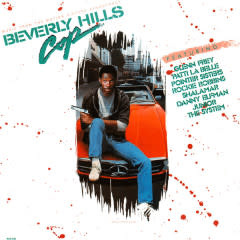 Soundtracks V/A - Beverly Hills Cop (Soundtrack) (VG+/ 1 in. spine near-split, shelf-wear)