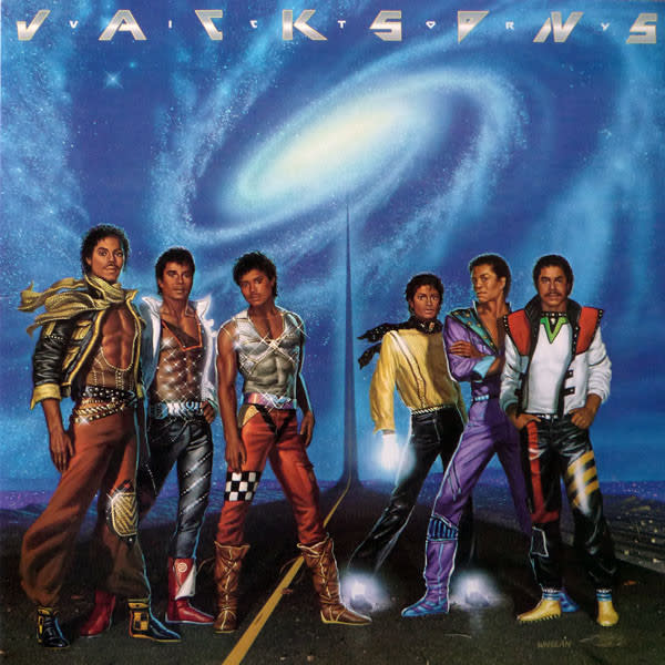 Rock/Pop The Jacksons - Victory (VG+/ some sleeve-warp)
