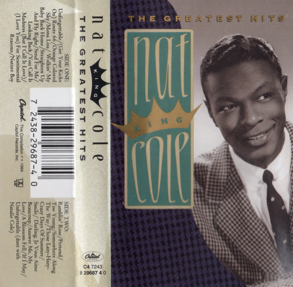 Jazz Nat King Cole - The Greatest Hits