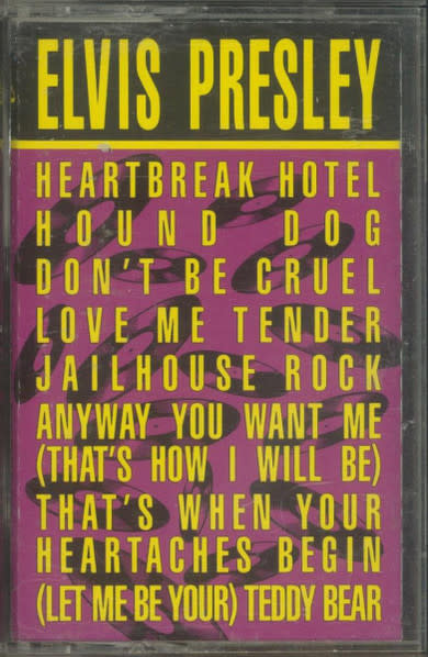Rock/Pop Elvis Presley - Heartbreak Hotel, Hound Dog & Other Top Ten Hits