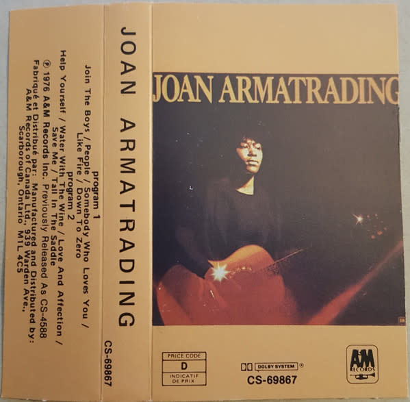 Rock/Pop Joan Armatrading - S/T