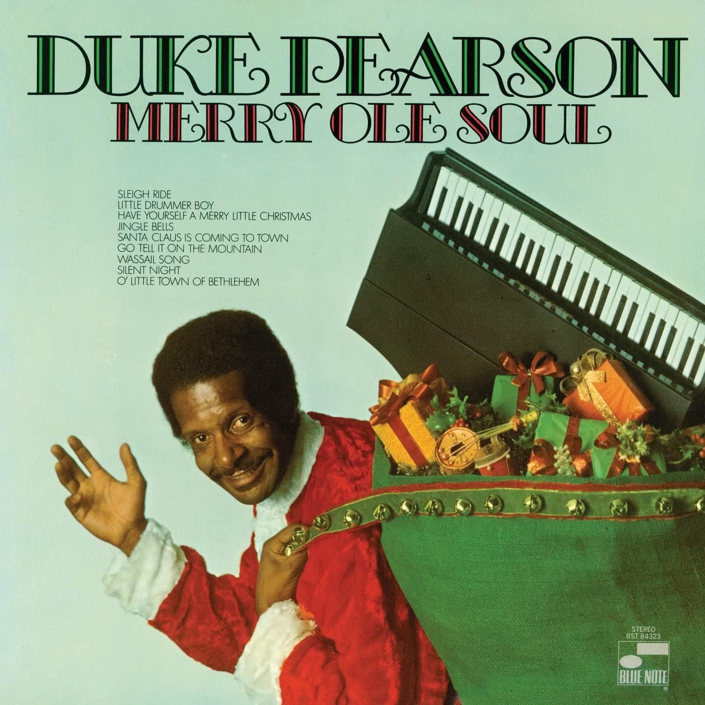 Christmas Duke Pearson - Merry Ole Soul (Blue Note Classic)