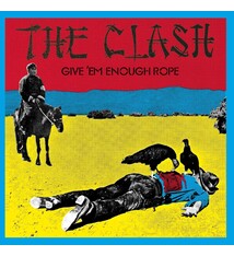Punk/Hardcore The Clash - Give 'Em Enough Rope