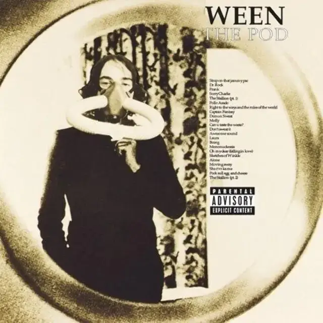 Rock/Pop Ween - The Pod (Fuscus Edition) (Cream & Brown)