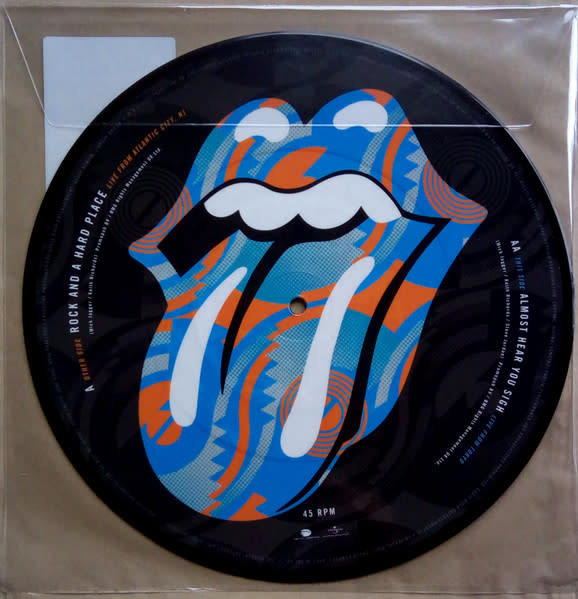 Rock/Pop Rolling Stones - Steel Wheels Live (10" Picture Disc) (VG+)