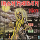 Metal Iron Maiden - Killers ('81 CA) (VG/ heavy wear to sleeve: 3 in. bottom seam split, shelf-wear, creases, tears on spine, etc.)