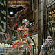Metal Iron Maiden - Somewhere In Time ('86 CA) (G+, light crackle + ticks/ wavy sleeve from water exposure, generic inner sleeve)