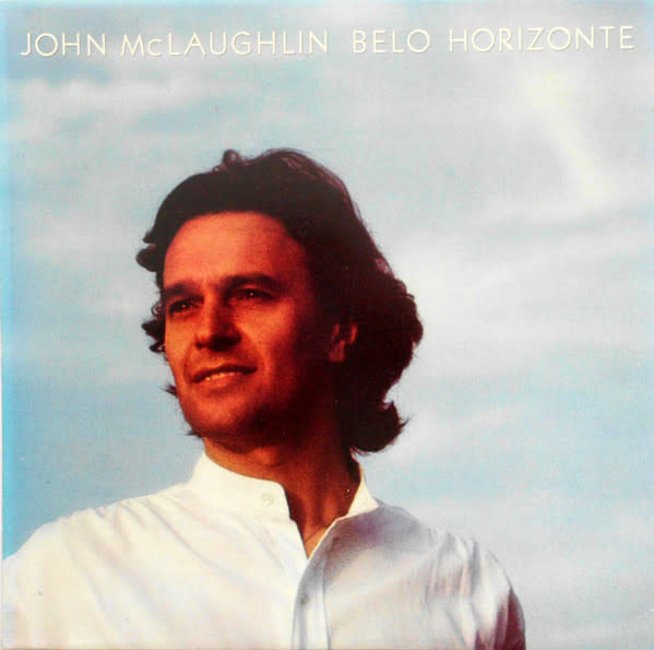 Jazz John McLaughlin – Belo Horizonte (VG++/ small creases, light shelf wear, writing on cover)