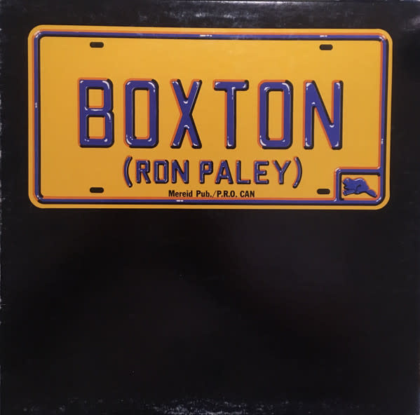 Jazz Ron Paley – Boxton (VG++/ small creases, avg. shelf wear, writing on cover)