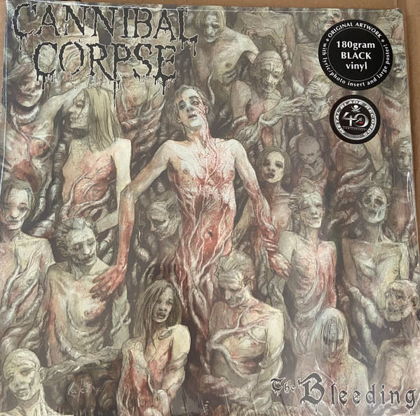 Metal Cannibal Corpse - The Bleeding (2022 180g) (VG++)
