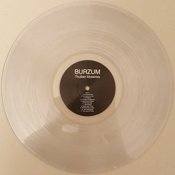 Metal Burzum - Thulêan Mysteries (Clear Vinyl) (NM)