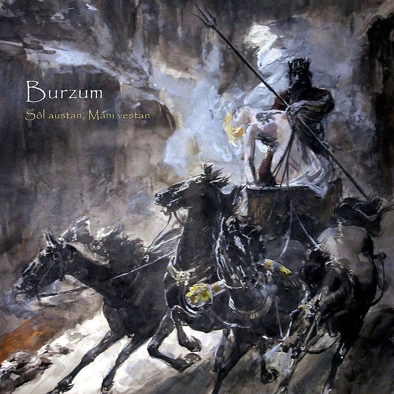 Metal Burzum - Sol Austan, Mani Vestan (NM)