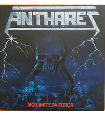 Metal Anthares - No Limite Da Força (2014 Brazil Blue Vinyl Reissue) (NM)