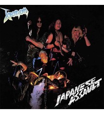 Metal Venom - Japanese Assault (White w/Red Splatter) (NM)