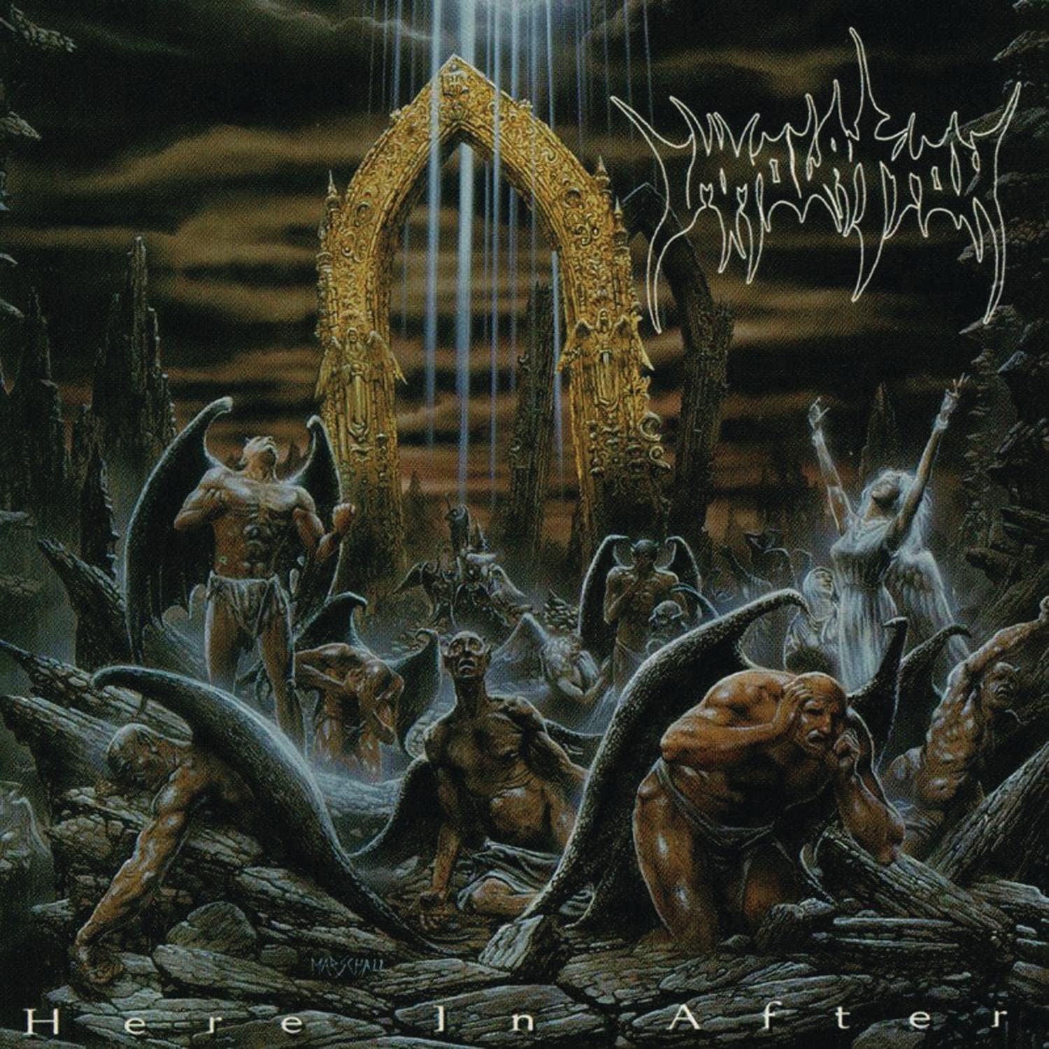 Metal Immolation - Here in After (2016 EU) (NM)