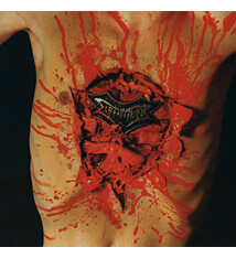 Metal Dismember - Indecent And Obscene (Clear With Red Splatter Vinyl) (NM)