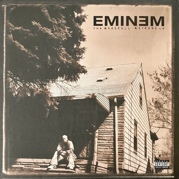 Hip Hop/Rap Eminem - The Marshall Mathers LP