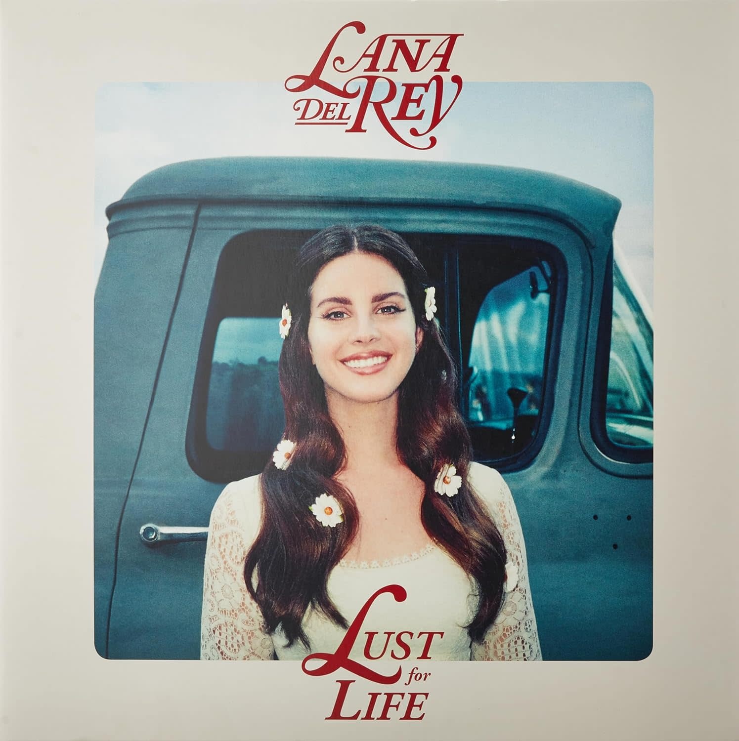 Rock/Pop Lana Del Rey - Lust for Life
