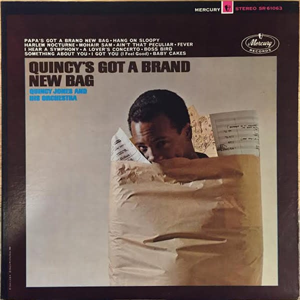 Jazz Quincy Jones And His Orchestra – Quincy's Got A Brand New Bag (VG/ small creases, avg. shelf/edge wear)