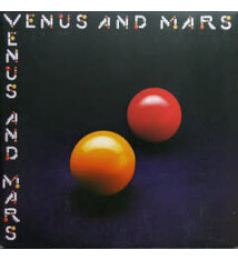 Rock/Pop Wings (Paul McCartney) - Venus And Mars (VG+/ creases, heavy shelf/spine wear, split on inner sleeve)