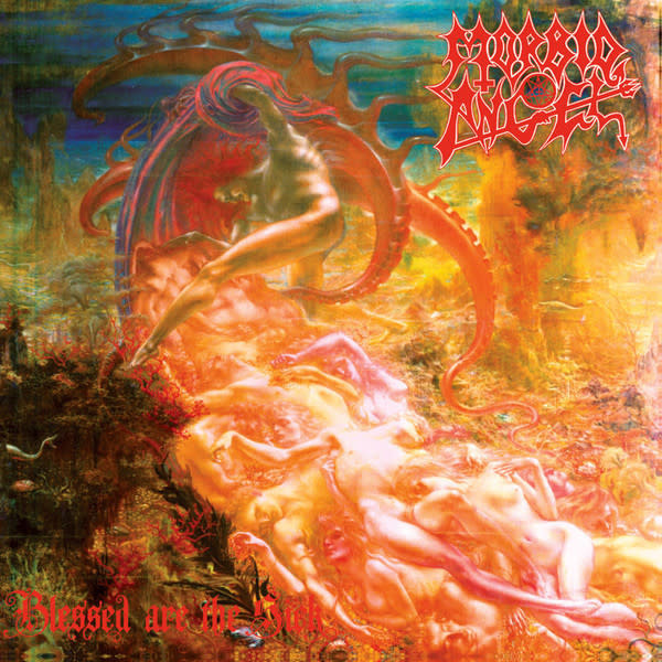 Metal Morbid Angel - Blessed Are The Sick (Silver Vinyl) (NM)