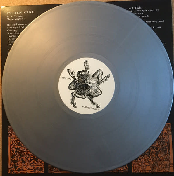 Metal Morbid Angel - Blessed Are The Sick (Silver Vinyl) (NM)