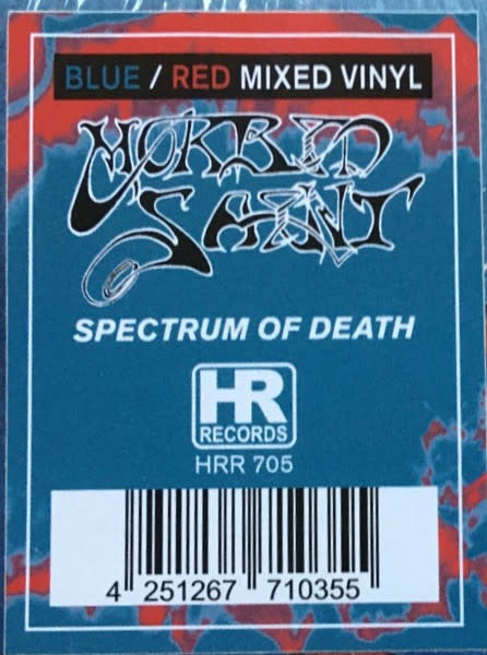 Metal Morbid Saint - Spectrum Of Death (Blue/Red Mixed) (NM)