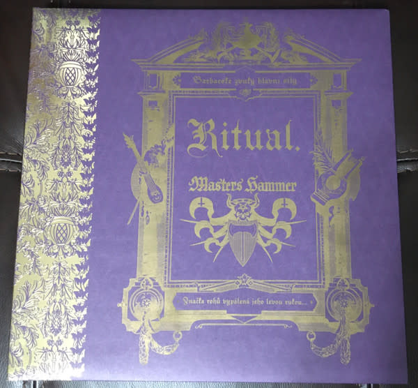 Metal Master's Hammer - Ritual. / Jilemnický Okultista (2009 4LP Box Set) (NM)