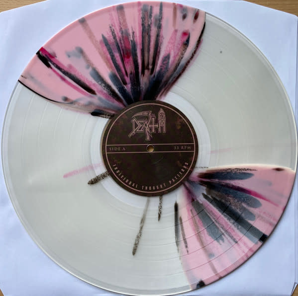 Metal Death - Individual Thought Patterns (Custom Butterfly w/Splatter Edition) (NM)