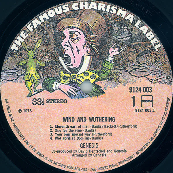 Rock/Pop Genesis - Wind & Wuthering ('76 Netherlands) (VG+/  small creases, light scuffs)