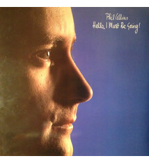 Rock/Pop Phil Collins - Hello, I Must Be Going! (UK Press) (VG/ small creases, light scuffs on cover)