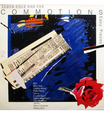 Rock/Pop Lloyd Cole And The Commotions - Easy Pieces (UK Press) (VG+/ light mark from sticker removal on cover)
