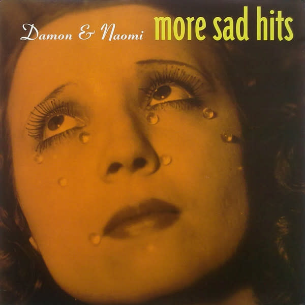 Rock/Pop Damon & Naomi - More Sad Hits ('92 Shimmy Disc) (VG++/ small promo slice)