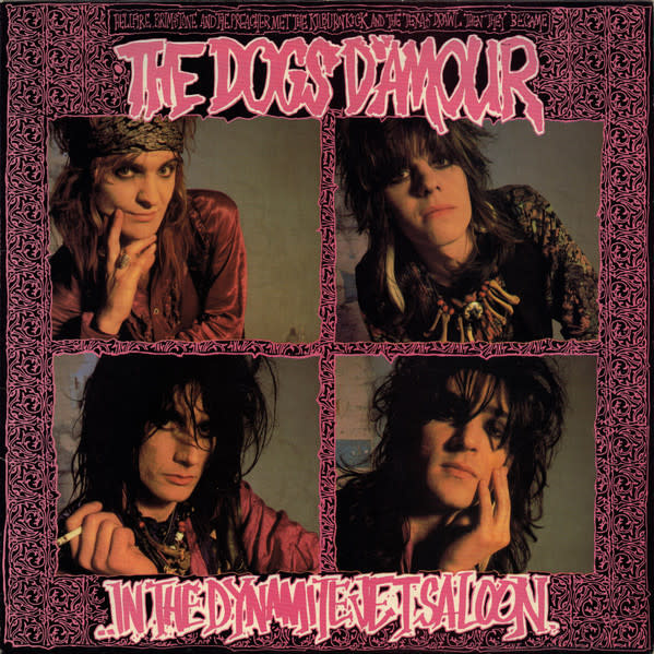 Rock/Pop The Dogs D'Amour - In The Dynamite Jet Saloon ('88 CA) (NM/ small back cover tear)