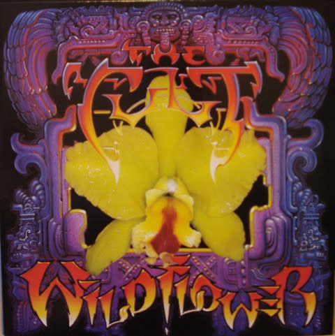 Rock/Pop The Cult - Wild Flower ('87 CA 2x12" w/ Posters) (VG++)