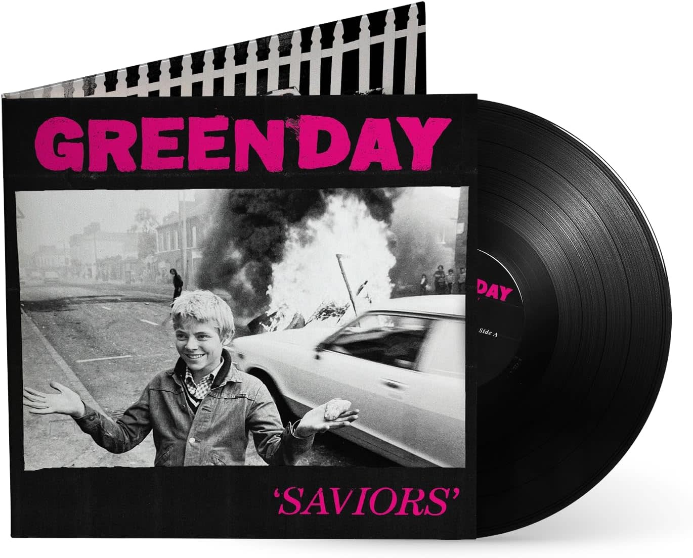 Rock/Pop Green Day - Saviors (Deluxe Edition Embossed Gatefold 180g w/ Poster)