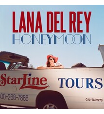 Rock/Pop Lana Del Rey - Honeymoon