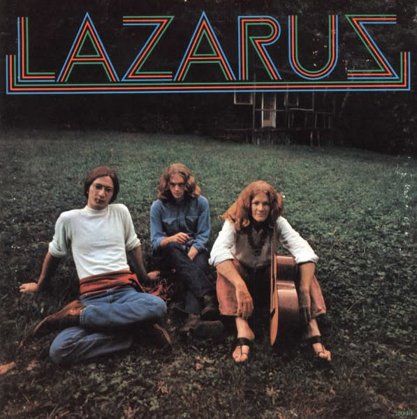Rock/Pop Lazarus - S/T ('71 CA) (VG+/ 2 in. minor bottom seam split, back cover ring-wear)
