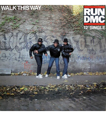 Hip Hop/Rap Run-DMC - Walk This Way ('86 CA) (VG+)
