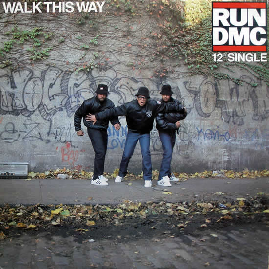Hip Hop/Rap Run-DMC - Walk This Way ('86 CA) (VG+)