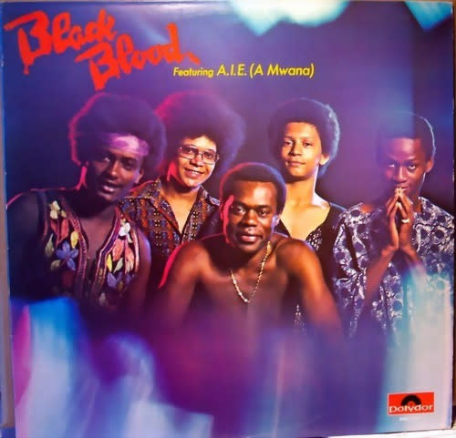 R&B/Soul/Funk Black Blood - S/T (VG+/ still in shrink, few creases)