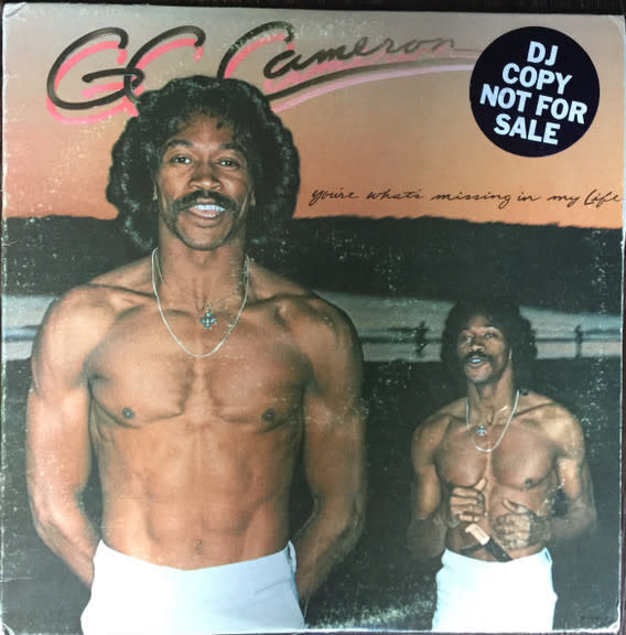 R&B/Soul/Funk G.C. Cameron - You're What's Missing In My Life ('77 CA DJ Copy Promo) (VG++/ few scuffs on cover)