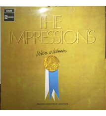 R&B/Soul/Funk The Impressions - We're A Winner ('68 UK Stereo) (VG+/ creases, ring-wear, tiny tear on cover)