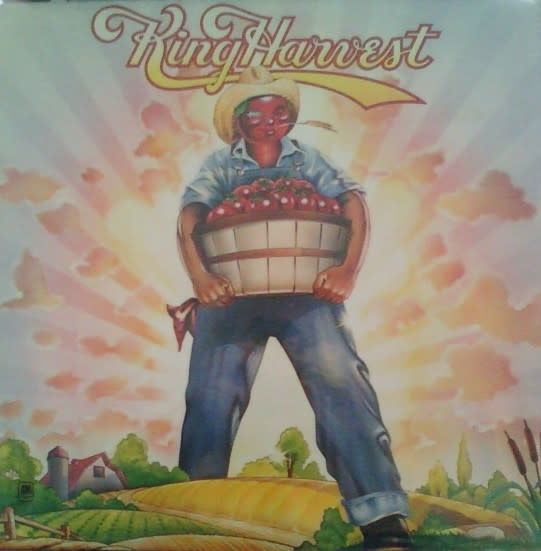 Rock/Pop King Harvest - S/T ('75 US) (VG+/ couple light stains on front/back cover, couple creases)
