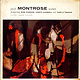 Jazz Jack Montrose Sextet - S/T ('55 US Mono Red Vinyl) (VG, light crackle, some ticks on A2/ 2 in. bottom seam-split, wear to top seam, name on back cover)